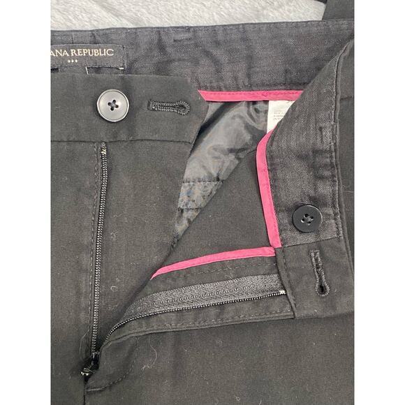 Banana Republic Black Slacks Size 10 - Picture 4 of 6